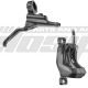 BRAKE R DISC TEKTRO HD-M750 BLACK / 4 piston