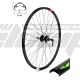 AM  WHEEL R 28 X18 BLACK 32H EYELETS SHIMANO AFHM475BZLL QR DISC CASS BLACK SPOKES