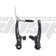 BRAKE F ALLOY 855AL BLK TEKTRO