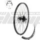 AM  WHEEL R 26 X6 BLACK 32H EYELETS SHIMANO AFHM475BZLL QR DISC CASS BLACK SPOKES + SM-RT26S +HG 2008232