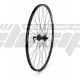 AM  WHEEL F 28 X11 BLACK 32H JYD761 QR DISC BLK SPOKES