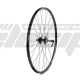 AM  WHEEL R 28 X11 BLACK 32H JYD242 QR DISC BLK SPOKES