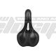 SADDLE CROSSER L-H 190mm big size black
