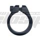 ALLOY SEAT CLAMP CROSSER MX-27 35 FULL BLACK