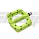 PEDALS M-991 Crosser Yellow Green
