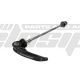 ALLOY QUICK RELEASE CROSSER QR-354 REAR L BLACK 149mm