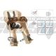 BABY SEAT BELLELI FRECCIA B-FIX beige-vintage 01FRCB0025M