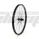 AM  WHEEL R 27.5 X18 BLACK 32H EYELETS AFHMT400B CENTER LOCK DISC OLD 142MM 8-11 SPEED QR BLACK SPOKES