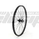 AM  WHEEL R 29 X18 BLACK 32H EYELETS AFHMT410BB CENTER LOCK DISC OLD 148MM 12 SPEED QR BLACK SPOKES