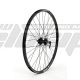 AM  WHEEL F 26 X6 BLACK 32H EYELETS PROMAX DB602EF DISC QR BLACK SPOKES