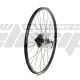 AM   WHEEL R 26 X6 BLACK 32H EYELETS  PROMAX D602ER-6S QR DISC CASS BLACK SPOKES + SM-RT26S +HG 2008232