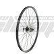 AM  WHEEL F 27.5 X6 BLACK 32H EYELETS PROMAX DB602EF QR DISC BLACK SPOKES+Rotor SM-RT26M 180 MM