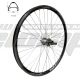 AM WHEEL R 26 X3 BLACK 36H JYD142 SILVER QR DISC CASS UCP SPOKES