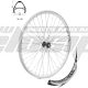 AM WHEEL F 26 X3 WHITE 36H JY753 NUT UCP SPOKES 