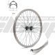 AM WHEEL F 20 X1 RAW 36H JY433 NUT UCP SPOKES