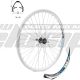 AM WHEEL R 26 X3 WHITE 36H JY754 NUT UCP SPOKES blue decals