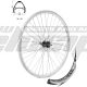 AM WHEEL R 26 X3 WHITE 36H JY754 NUT UCP SPOKES
