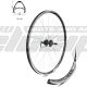 AM WHEEL R 28 X3 BLACK 36H JYD242 QR DISC UCP SPOKES