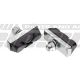 JAGWIRE BASICS X-CALIPER - SILVER (1 PAIRS)  BWP1001