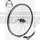 AM WHEEL F 20 X3 BLACK 36H D761 QR UCP SPOKES