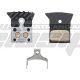 AM METAL PAD & SPRING SHIMANO Y8N398040
