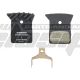 AM BRAKE SHOES SHIMANO Y8PU98040 1 pair