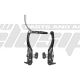BRAKE R ALLOY BR-T4000RX14SL BLK SHIMANO