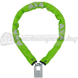Chain type bicycle lock AXA CLINCH green