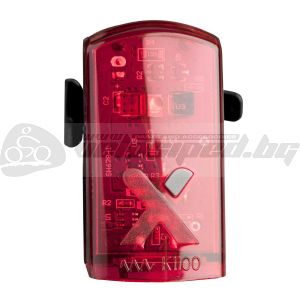 REAR LIGHT AXA GREENLINE 1 LED USB 93938695 SB