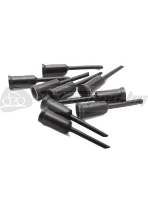 PLASTIC NOSED FERRULES CROSSER NF-502P 5mm 10pcs.