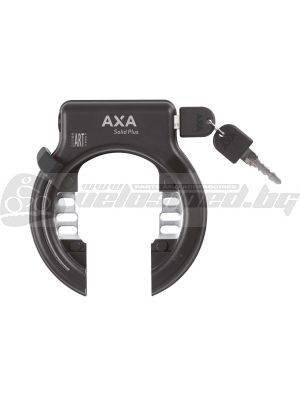 LOCK AXA SOLID PLUS BLACK 51405095 0X05SC