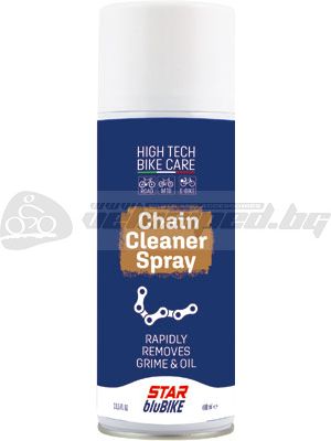 CHAIN CLEANER SPRAY RAPID REMOVES GRIM&OIL 400ml