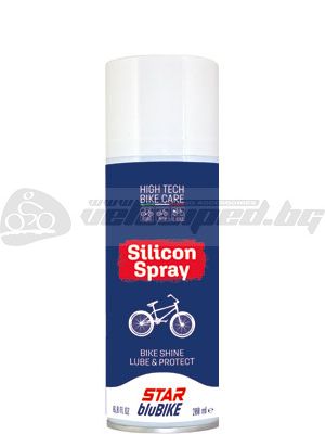 SILICON SPRAY BIKE SHINE LUBE&PROTECT 200ml