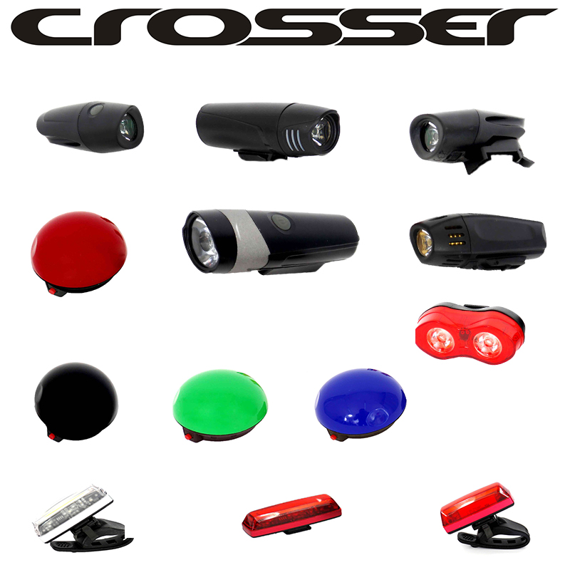 New models of CROSSER lights