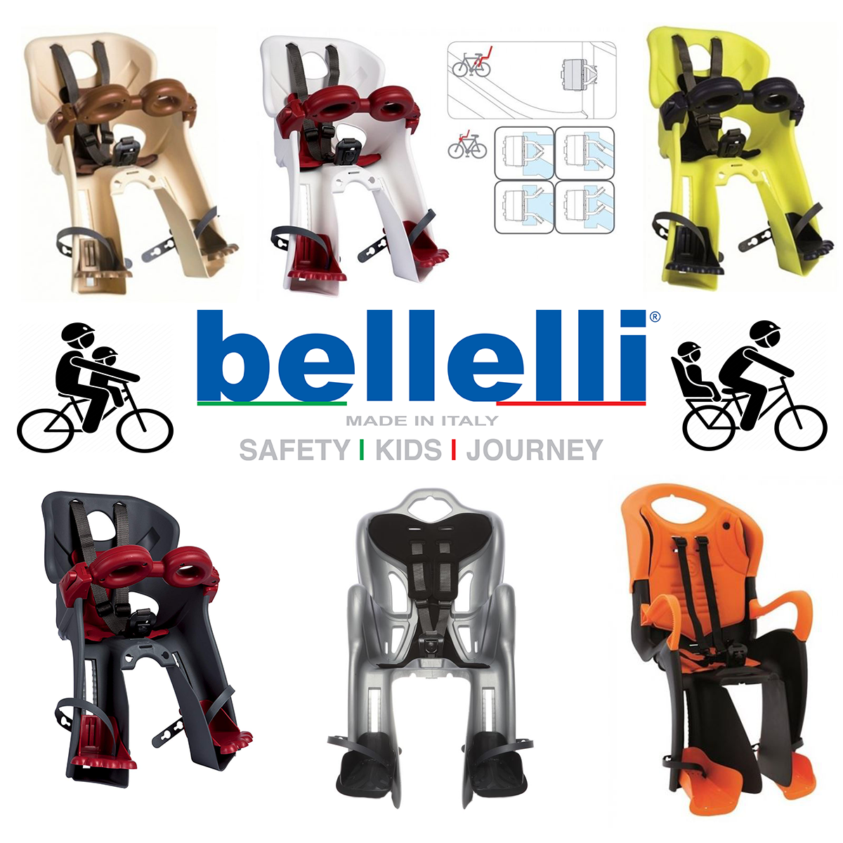 Bellelli new models of children's chairs