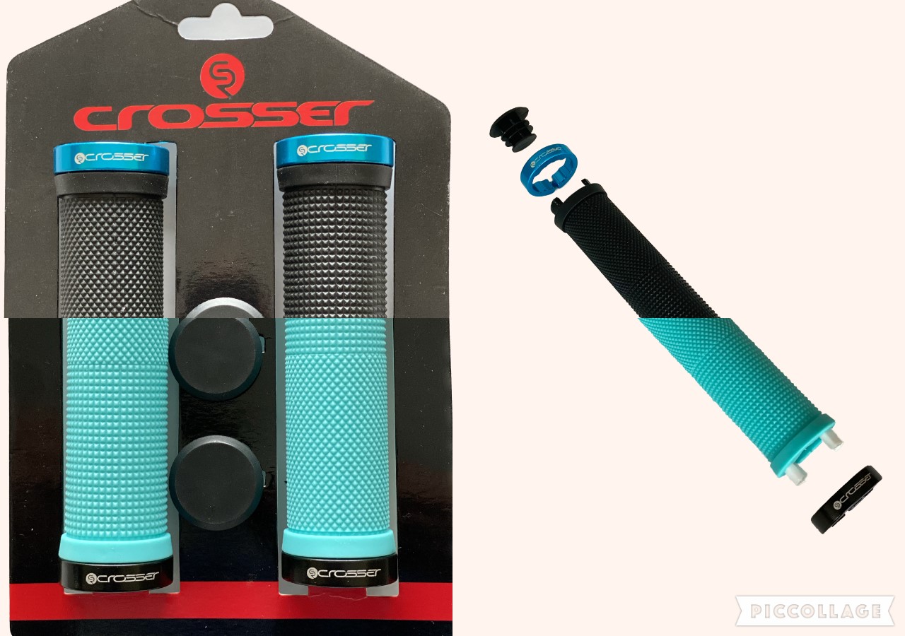 CROSSER G201 grips with new colors!