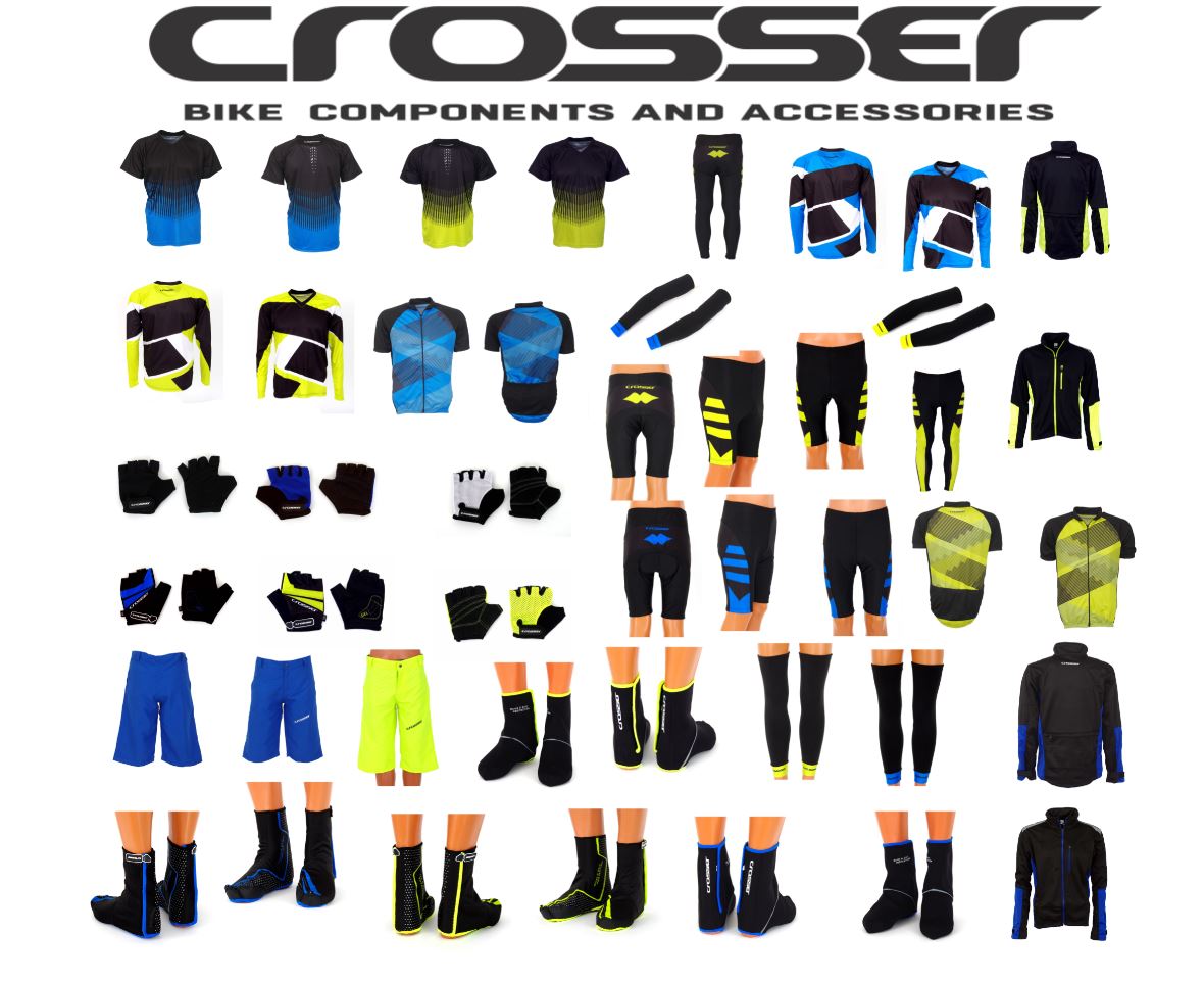 New CROSSER brand products