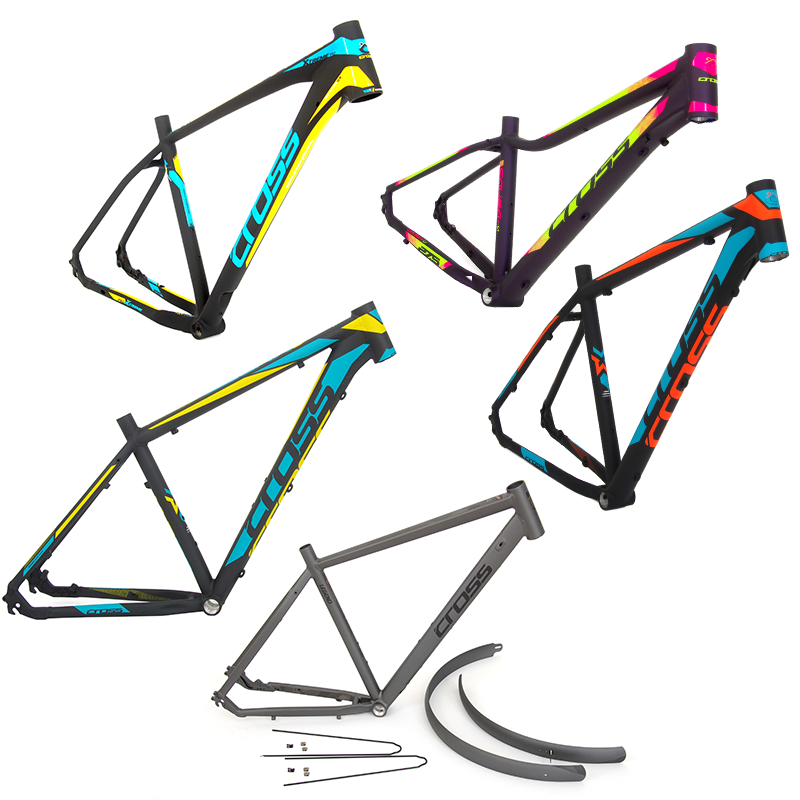 CROSS brand bicycle frame