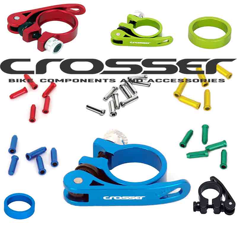 New colored CROSSER components