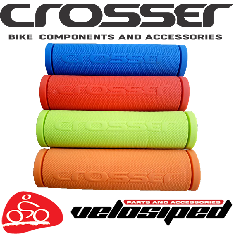 CROSSER handles in new color variants