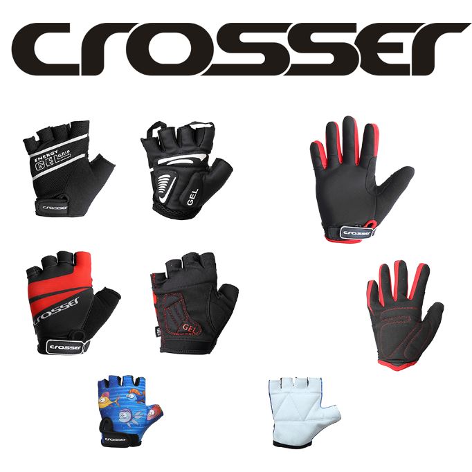 CROSSER cycling gloves