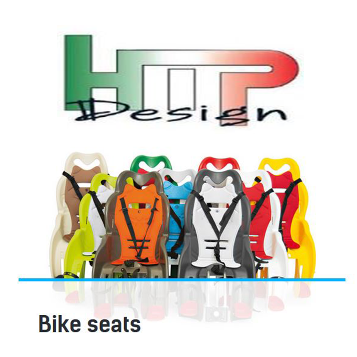 Italian HTP bike seats