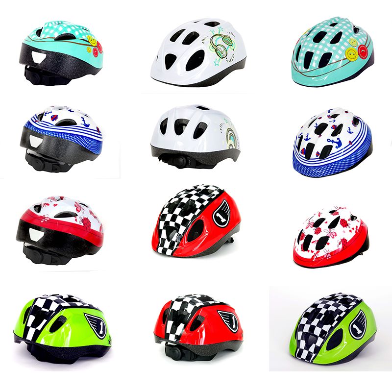 New models of children's bicycle helmets