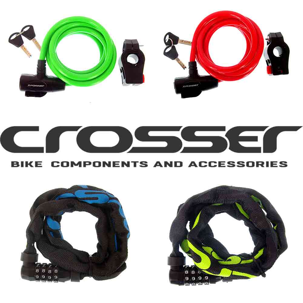 Recently, Velosedip.bg has two new models of bicycle chains with the Bulgarian brand Crosser