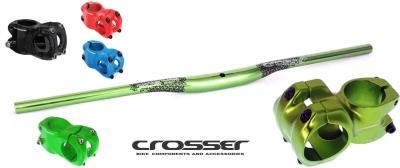 New color models with CROSSER brand