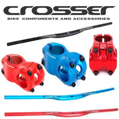 New models of CROSSER bike pawl and handlebar