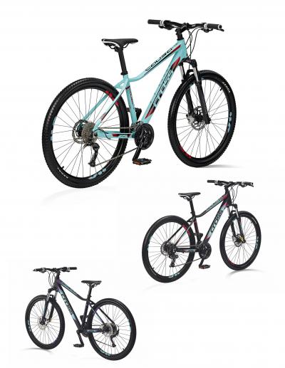 Women's MTB Bicycle CROSS Causa SL1 / SL3 / SL5