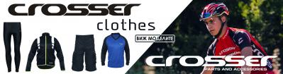 CROSSER cycling clothing and accessories