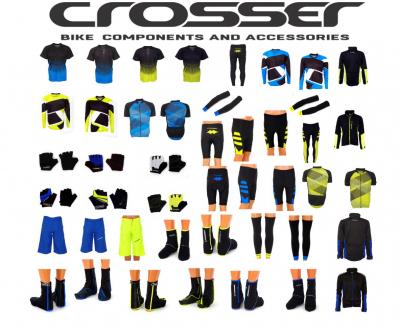 New CROSSER brand products