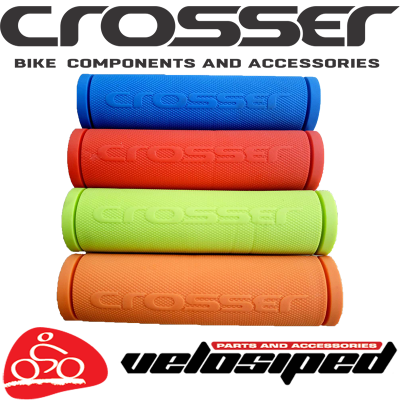 CROSSER handles in new color variants